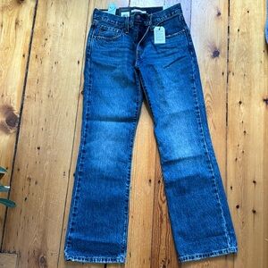 NWT Levi’s Middy Ankle Bootcut 26x29